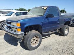 Salvage cars for sale at Sacramento, CA auction: 1995 Chevrolet Tahoe K1500