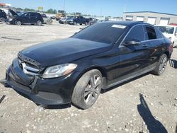 Mercedes-Benz c 300 4matic Vehiculos salvage en venta: 2016 Mercedes-Benz C 300 4matic