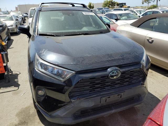 2019 Toyota Rav4 XLE