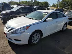 2012 Hyundai Sonata GLS en venta en Denver, CO