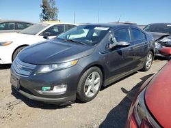 Salvage cars for sale from Copart Sacramento, CA: 2013 Chevrolet Volt