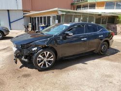 Nissan salvage cars for sale: 2018 Nissan Maxima 3.5S