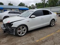 Salvage cars for sale at Wichita, KS auction: 2017 Volkswagen Jetta GLI