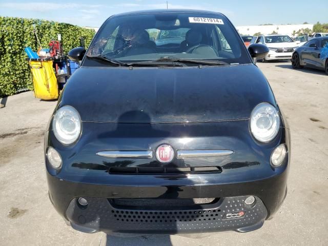 2015 Fiat 500 Electric