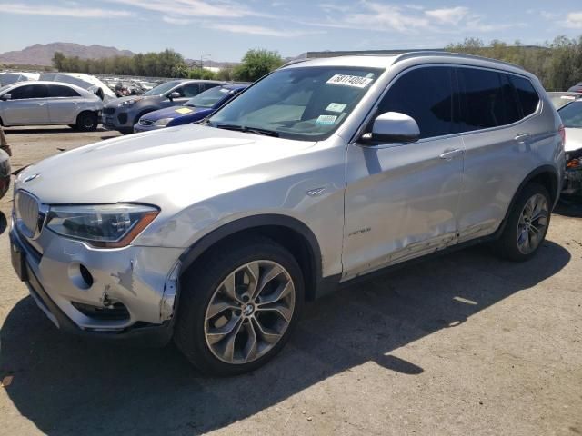 2017 BMW X3 XDRIVE35I