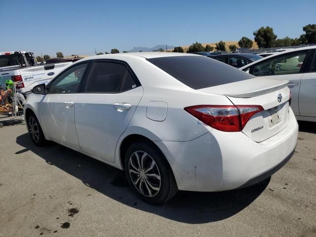 2014 Toyota Corolla L