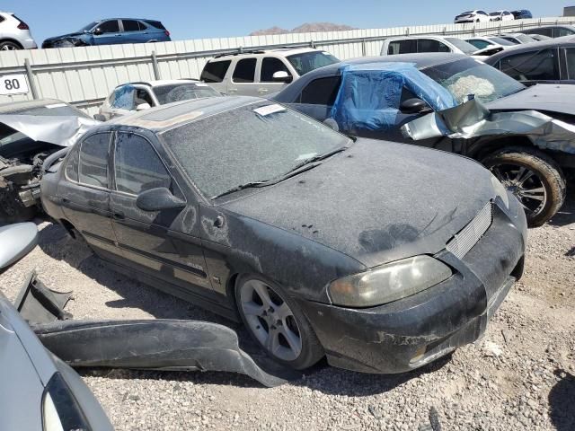 2002 Nissan Sentra SE-R Spec V