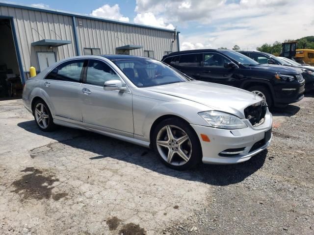 2010 Mercedes-Benz S 550 4matic