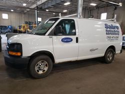 Chevrolet salvage cars for sale: 2012 Chevrolet Express G3500