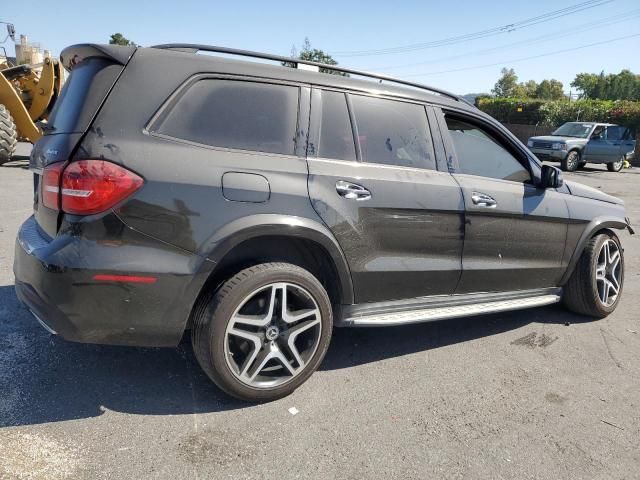 2017 Mercedes-Benz GLS 550 4matic