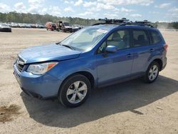 Vehiculos salvage en venta de Copart Harleyville, SC: 2016 Subaru Forester 2.5I Premium