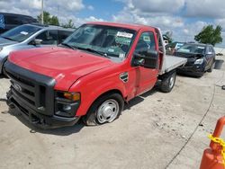 Salvage cars for sale at Pekin, IL auction: 2010 Ford F250 Super Duty