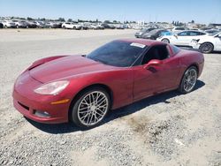 Salvage cars for sale at Sacramento, CA auction: 2008 Chevrolet Corvette