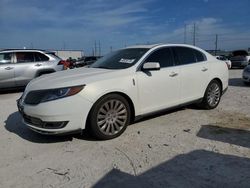 Salvage cars for sale at Haslet, TX auction: 2013 Lincoln MKS