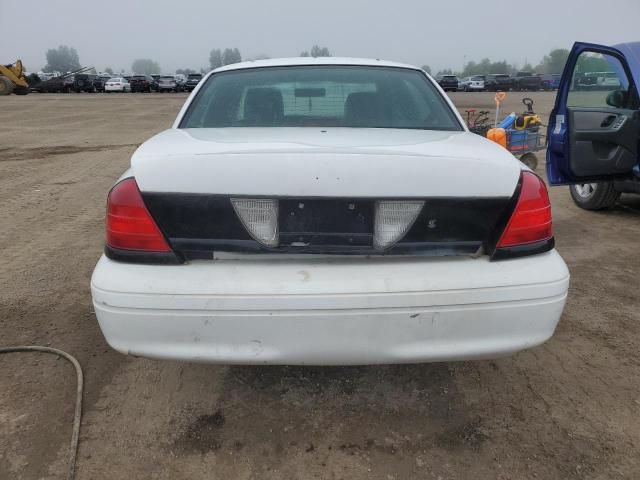 2011 Ford Crown Victoria Police Interceptor