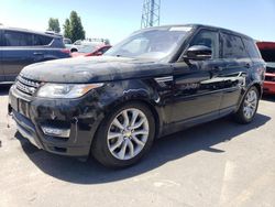 Salvage cars for sale at Hayward, CA auction: 2014 Land Rover Range Rover Sport HSE