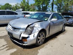 Salvage cars for sale at Bridgeton, MO auction: 2007 Cadillac CTS HI Feature V6