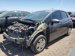 Salvage cars for sale from Copart Phoenix, AZ: 2020 Honda FIT LX
