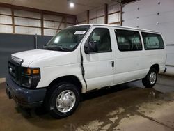 Ford Econoline e150 Wagon Vehiculos salvage en venta: 2014 Ford Econoline E150 Wagon