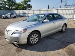 Salvage cars for sale from Copart West Mifflin, PA: 2007 Toyota Camry CE