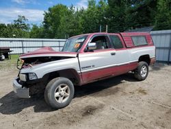 Dodge salvage cars for sale: 1996 Dodge RAM 1500