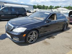 Salvage cars for sale at Pennsburg, PA auction: 2010 Mercedes-Benz S 63 AMG