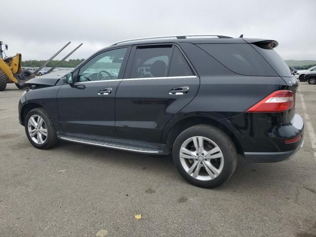 2013 Mercedes-Benz ML 350 4matic