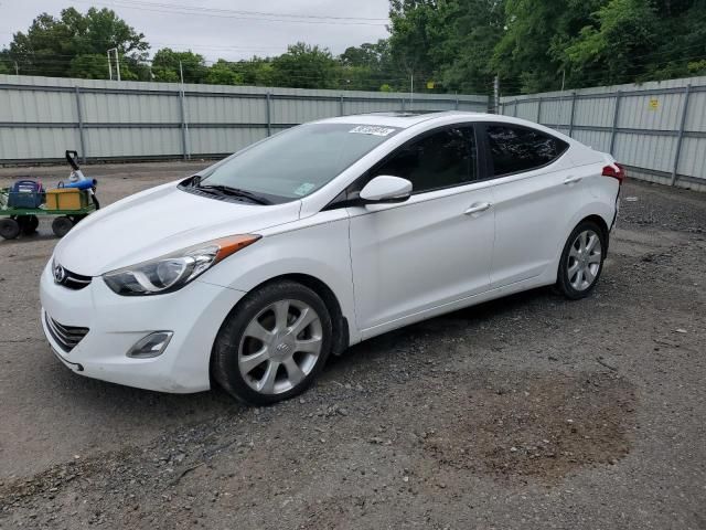 2012 Hyundai Elantra GLS