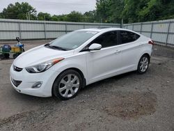 Hyundai Elantra gls salvage cars for sale: 2012 Hyundai Elantra GLS