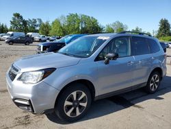 Salvage cars for sale from Copart Portland, OR: 2017 Subaru Forester 2.5I Premium