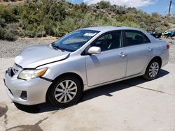 2013 Toyota Corolla Base en venta en Reno, NV