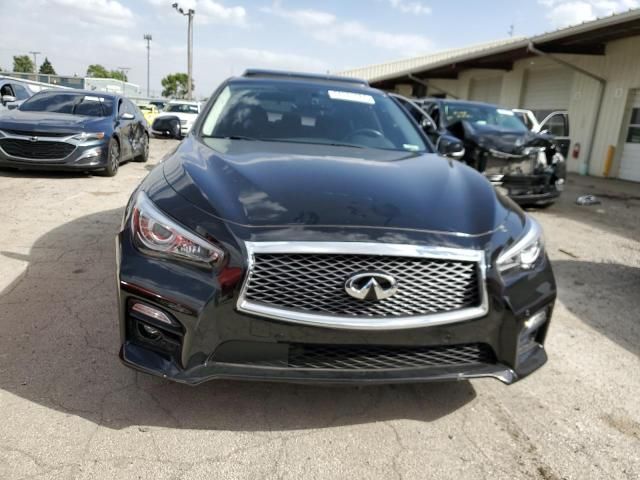 2017 Infiniti Q50 RED Sport 400