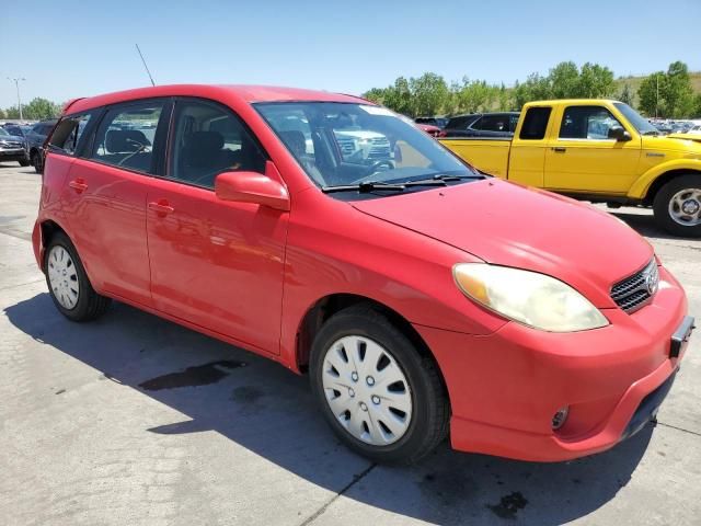 2006 Toyota Corolla Matrix XR