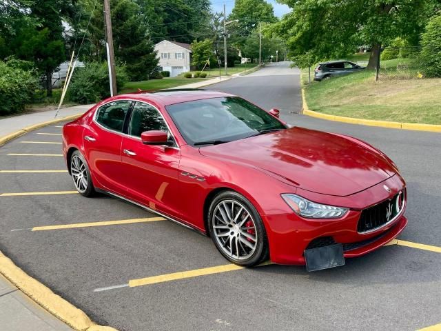 2015 Maserati Ghibli S