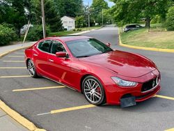 Maserati salvage cars for sale: 2015 Maserati Ghibli S