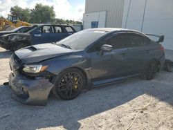 Salvage cars for sale at Tifton, GA auction: 2020 Subaru WRX STI