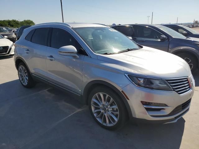 2017 Lincoln MKC Reserve