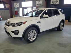 2016 Land Rover Discovery Sport HSE en venta en East Granby, CT