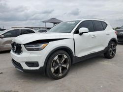 Salvage cars for sale at Grand Prairie, TX auction: 2019 Volvo XC40 T4 Momentum