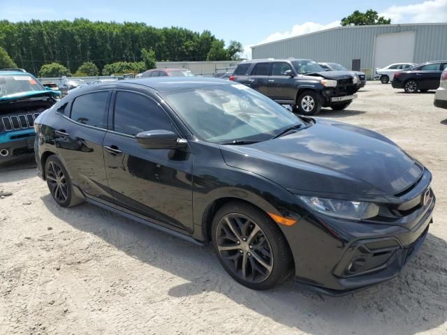 2021 Honda Civic Sport