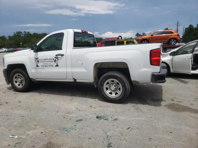 2016 Chevrolet Silverado C1500