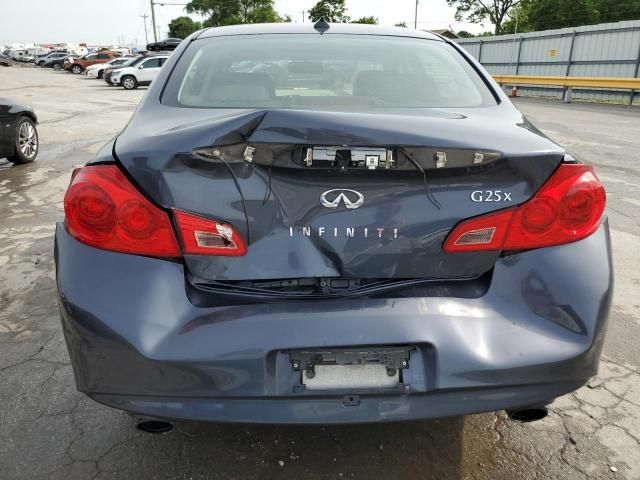 2011 Infiniti G25