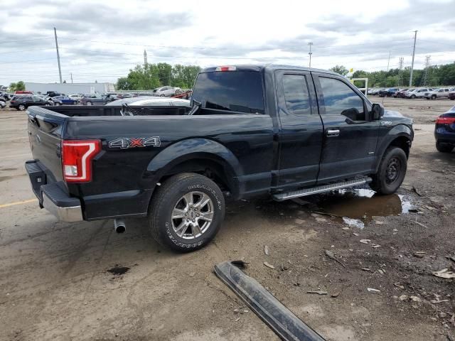 2016 Ford F150 Super Cab