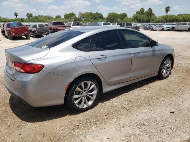 2015 Chrysler 200 S