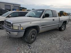 Salvage cars for sale at Earlington, KY auction: 2000 Dodge RAM 1500