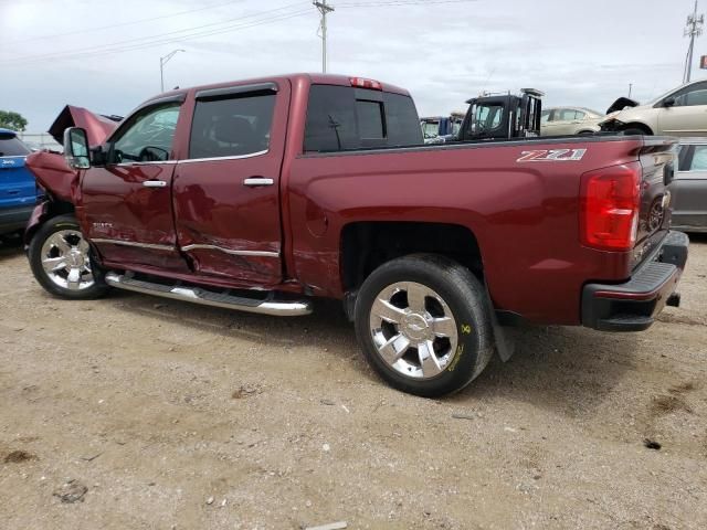 2017 Chevrolet Silverado K1500 LTZ