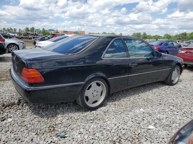 1996 Mercedes-Benz S 500