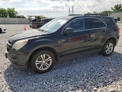 Salvage cars for sale at Barberton, OH auction: 2012 Chevrolet Equinox LT