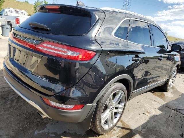 2015 Lincoln MKC