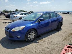 Salvage cars for sale at Pennsburg, PA auction: 2012 Ford Focus SE